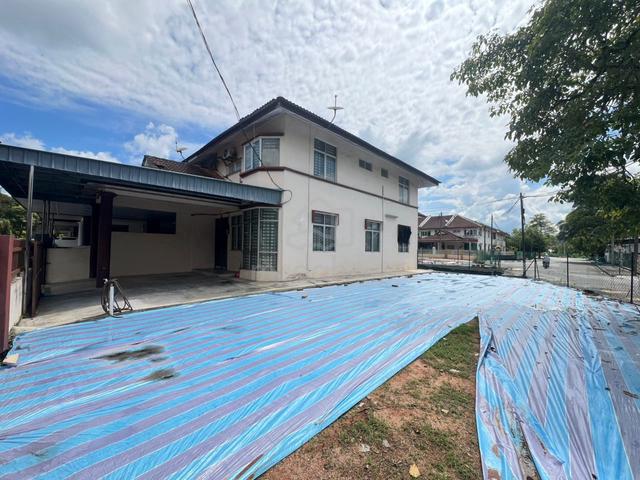 Corner Big Land 2-Storey Terrace Taman Machang Bubok BM For RENT 1