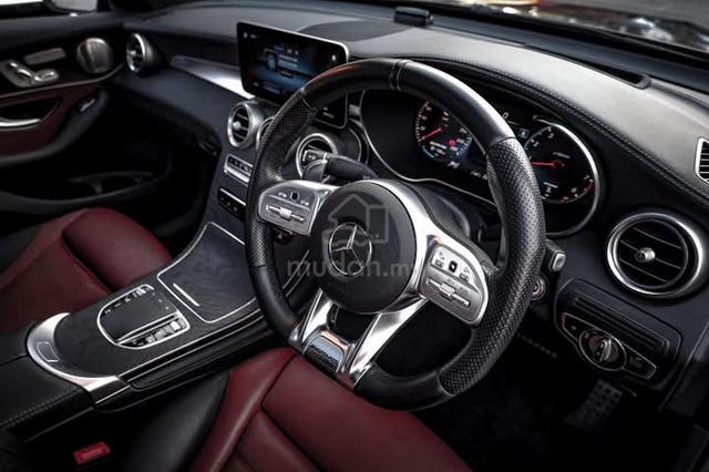 2019 Mercedes Benz GLC-CLASS 3.0 AMG 43 4MATIC - 3