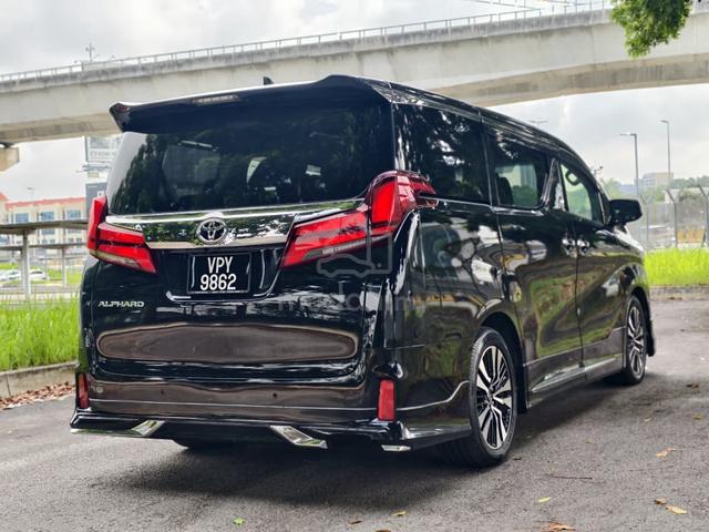 2019 Toyota ALPHARD 2.5 SC (A) - 4