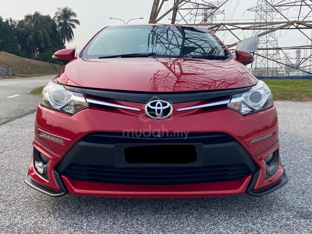 2017 Toyota Vios 1.5 GX (A) Facelift - 5