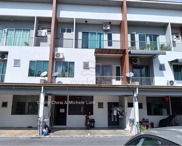 Below Market 35% Duplex Townhouse Taman Vision Height 1 Kuching 1350sf 1