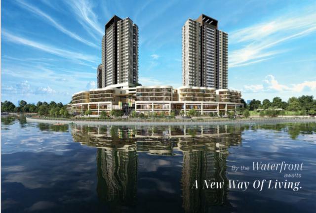 TERRA RESIDENCES: LAKESIDE DEVELOPMENT 1
