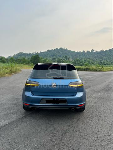 2013 Volkswagen GOLF 1.4 TSI MK7 (A) - 2