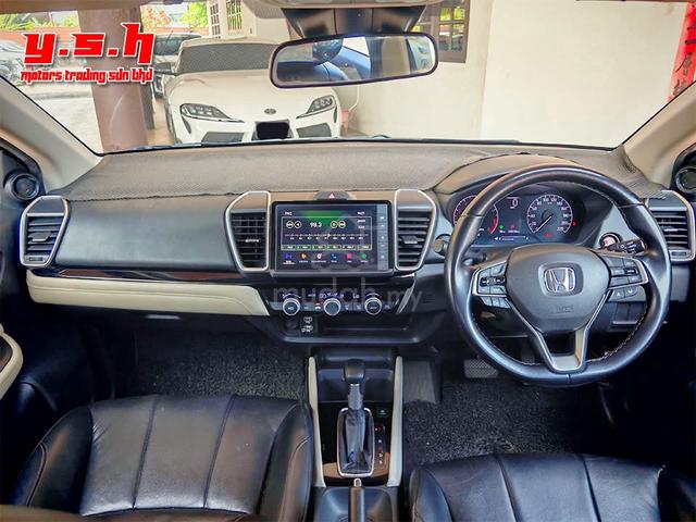 2021 Honda CITY 1.5 V SENSING MY20 GN (A) - 2