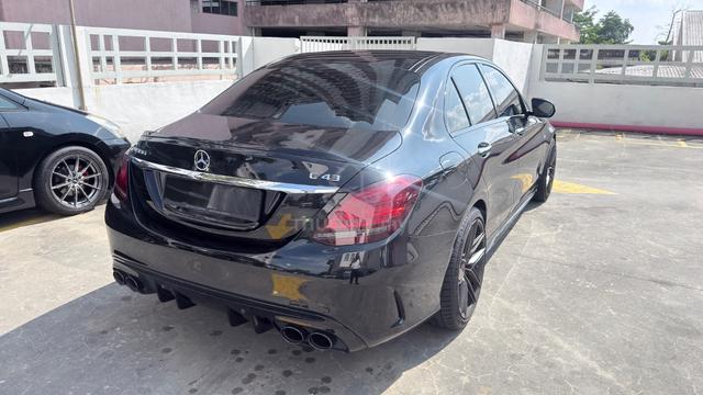 FL 2019 Mercedes Benz C43 3.0 AMG 4MATIC (A) - 4