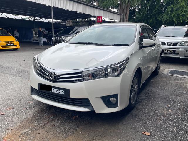 2014 Toyota COROLLA 1.8 ALTIS Puspakom Ready 8686 - 2
