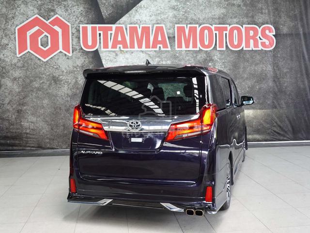 2022 Toyota ALPHARD 2.5 SC SR BODYKIT UNREG - 4