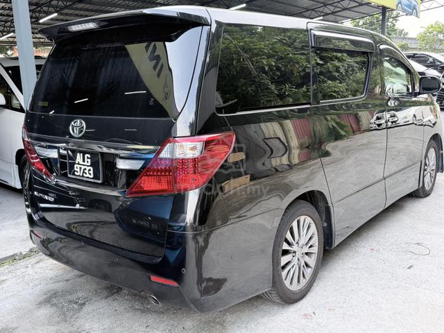 2013 Toyota ALPHARD 2.4 240S TYPE GOLD FACELIFT - 2