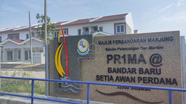 FREEHOLD FREE BOOKING Rumah Teres 2 Tingkat Residensi Pr1ma Sitiawan 1