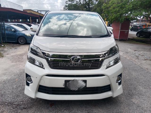 2013 Toyota VELLFIRE 2.4 Z GOLDEN EYES ANH20W - 3