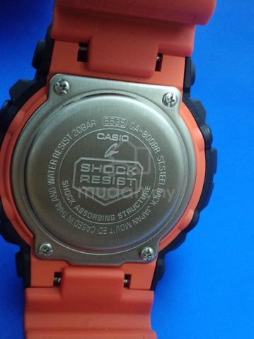 Casio g shock ga800br - photo 4 of 5
