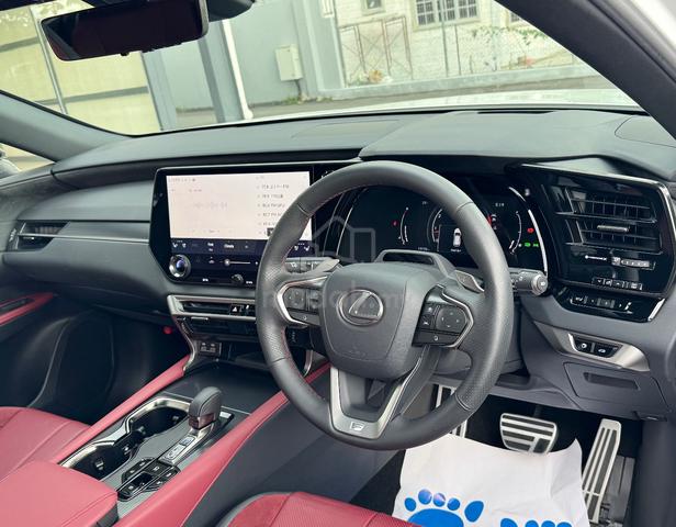 2024 Lexus RX350 2.4 F-SPORT 5A/P.ROOF/HUD/DIM FUL - 5