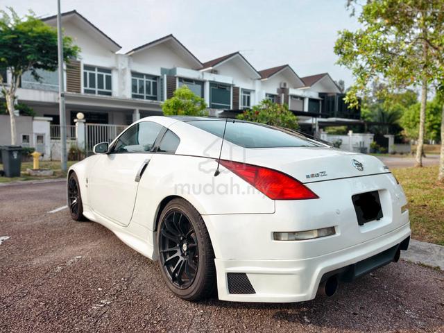 2002 Nissan FAIRLADY 3.5 ST Z33 (M) - 3