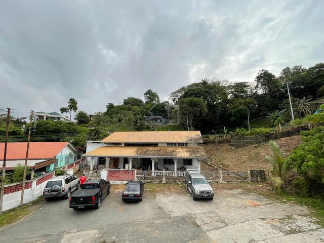 Sabah Luyang 2-sty Corner Bungalow Detached House For Sale 1