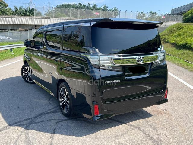 2015 Toyota VELLFIRE 2.5 ZA (A) 2019, 3 YRS WRANTY - 2