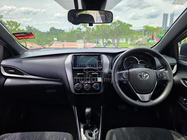 2022 Toyota YARIS 1.5 G TRUE YR F/SERVICE WARRANTY - 3