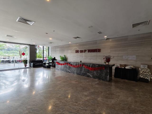 Rent Office Ho Hup Tower Bukit Jalil Aurora Park 5764sf Bare Pavilion 1
