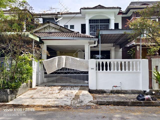 Double Storey Terrace House Machang Bubok BM 1