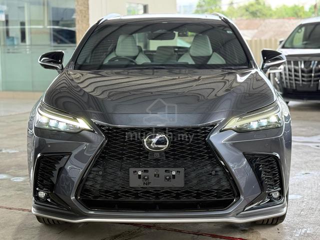 2022 Lexus NX 350 2.4 F SPORT AWD (A) - Cars for sale in