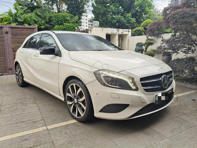 2013 Mercedes Benz A-CLASS 1.6 200 BLUEEFCY (CBU) - 2