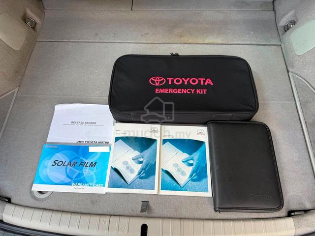 2013 Toyota PRIUS 1.8 LUXURY (A) - 1OWNER/NEWBATT - 4
