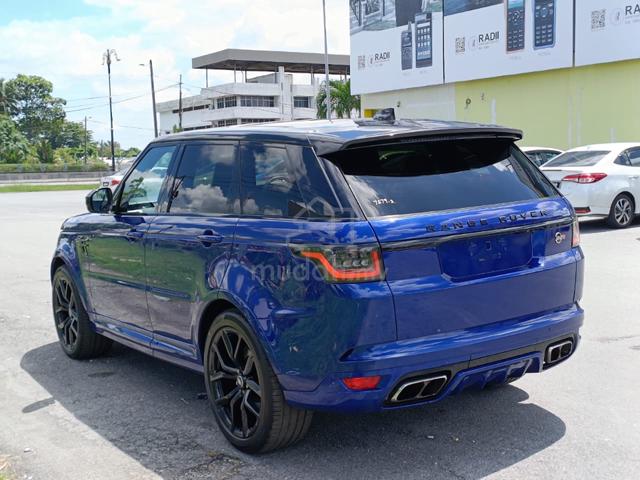 2018 Land Rover RANGE ROVER 5.0 SPORT SVR OFFER - 4