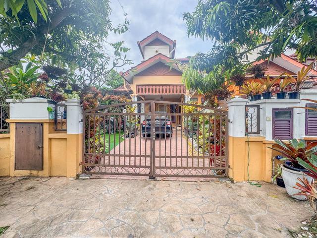 End Lot  Double Storey Taman Damai Puspa Alam Damai Cheras 1
