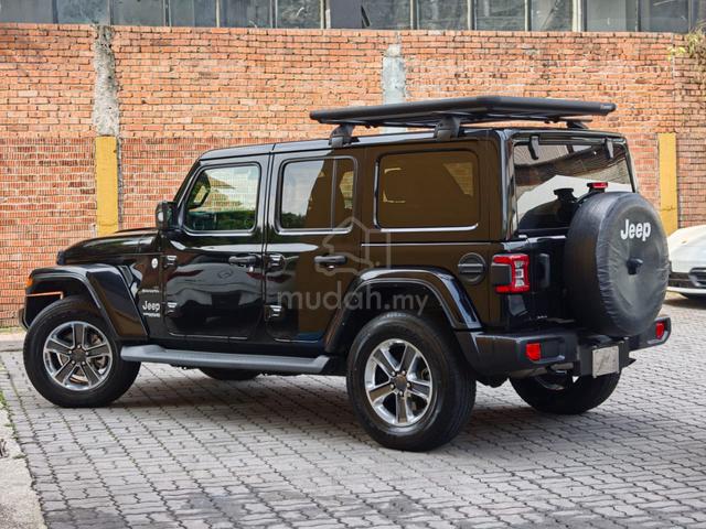 2021 Jeep WRANGLER UNLIMITED SAHARA 2.0 FULL SPEC - 4