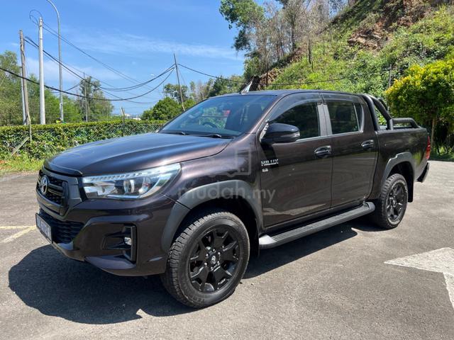 2020 Toyota HILUX 2.8 BLACK EDITION MY17 AN120 - 1
