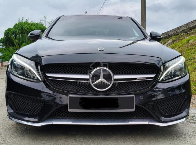 2018 Mercedes Benz C-200🔥 AMG LINE🔥ORI AMG🔥NEW - 2