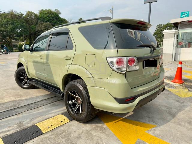 2014 Toyota FORTUNER 2.5 G KUN50R (A) - 2