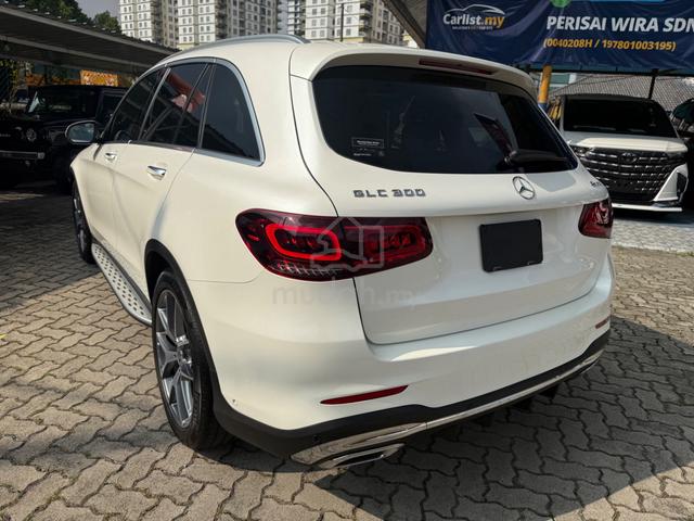 2021 Mercedes Benz GLC-CLASS 2.0 300 4MATIC AMG - 2