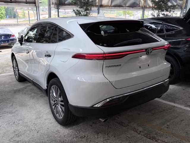 2021 Toyota HARRIER 2.0 Z (A) FOC 8YRS WARRANTY - 4