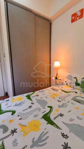 Middle Room for Rent @ PETALZ RESIDENCE, OLD KLANG ROAD 1