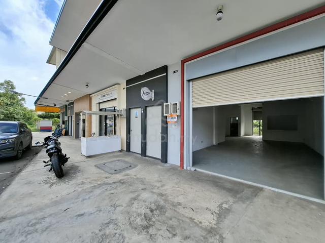 RENT Tuaran Plaza Legacy Ground Floor Renovated Shoplot 1000 sq ft 1