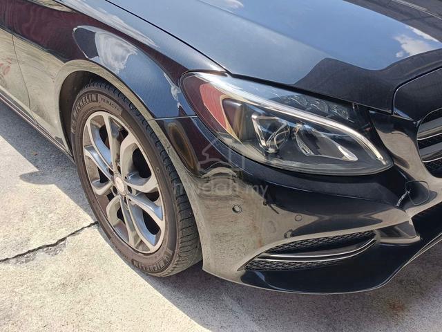 2014 Mercedes Benz C250 AMG 2.0 (A) LOAN KEDAI - 5
