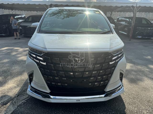 2024 Toyota ALPHARD 2.5 Z (A) MOONROOF / ROOF TV - 2