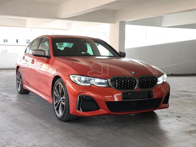 2022 Bmw 3 SERIES 3.0 M340I XDRIVE M-SPORT - 1