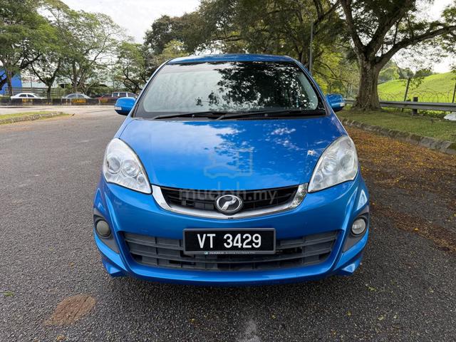 Perodua ALZA 1.5 EZ (A) 2018 Full Service Record - 2