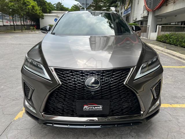 Lexus RX300 F-SPORT2.0 PANAROMIC ROOF HUD & BSM - 3