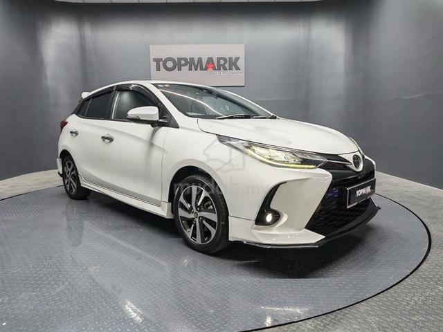 2021 Toyota YARIS 1.5L (A) G +F/S/R+OFFER OFFER+ - 1