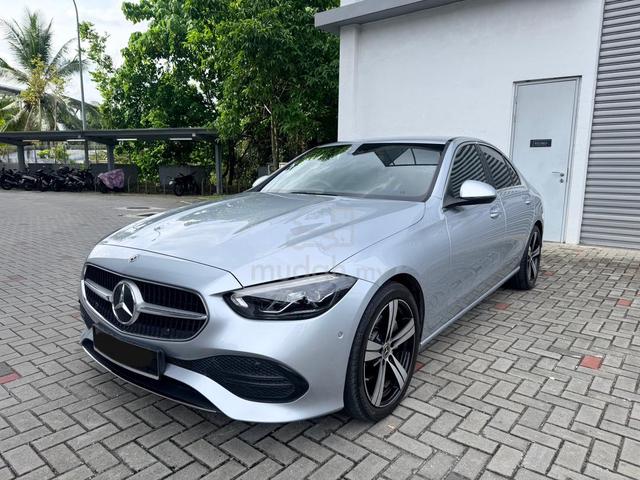 2024 Mercedes Benz C200 W206 1.5 MIL-36K ONLY - 2