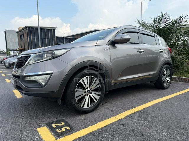 2014 Kia SPORTAGE 2.0 (A) - 5