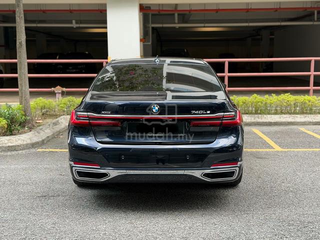 2020 Bmw 740Le 3.0L (A) - 4