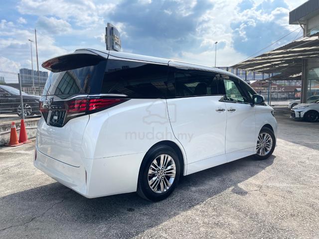 2025 Toyota ALPHARD 2.5 Z (A) JBL sound system 5A - 2