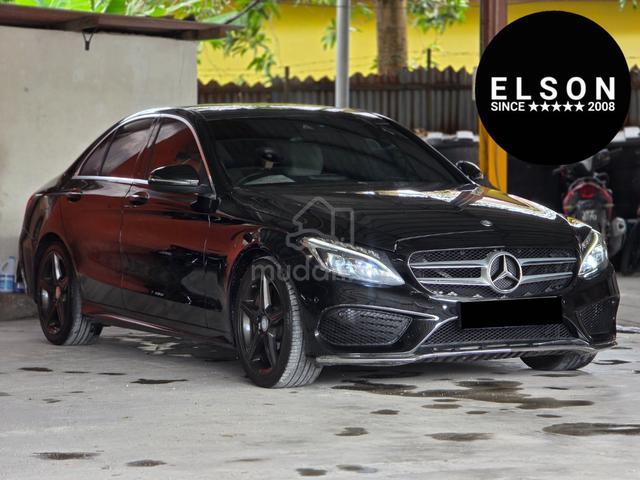 (LoanKedai) 2016 MercedesBenz C250 2.0(A) AMG LINE - 1