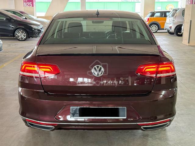 2017 Volkswagen PASSAT 2.0 TSI HIGHLINE (CKD) B8 - 5