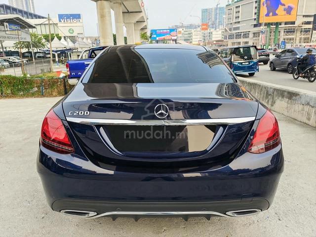 2020 Mercedes Benz C-CLASS 2.0 200 AMG LINE MY17 - 5