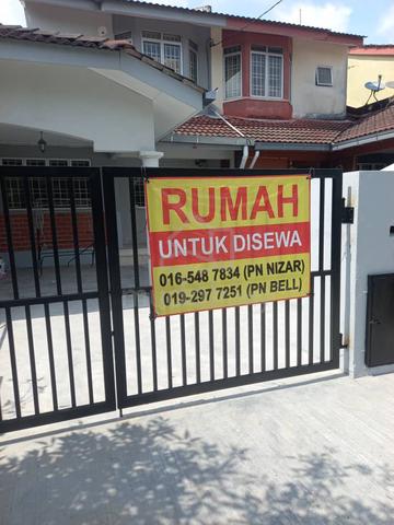 Rumah Untuk Disewa 1