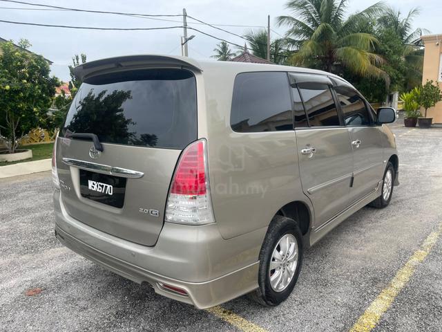 TOYOTA INNOVA 2.0 AUTO G SPEC Kondisi Cemerlang  - 3